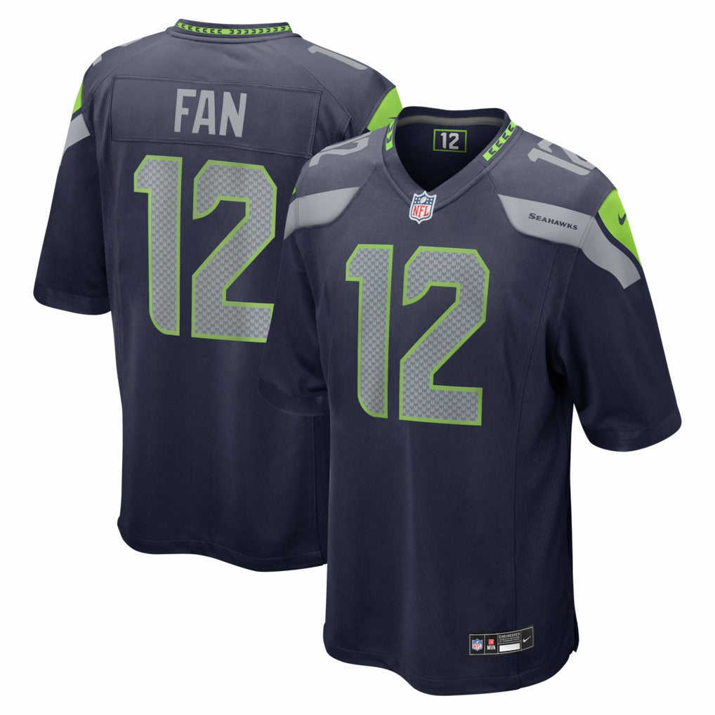 Seattle Seahawks 12s  Team Game Jersey | NFL Discount