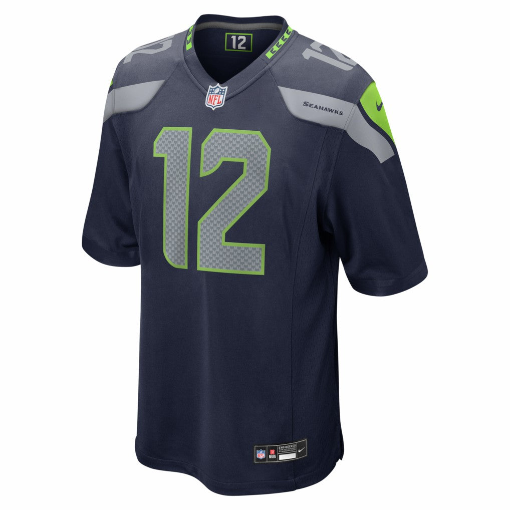 Seattle Seahawks 12s  Team Game Jersey | NFL Discount