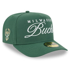 Hunter Green Milwaukee Bucks 2025 NBA Draft A-Frame 59FIFTY Fitted Hat | NBA