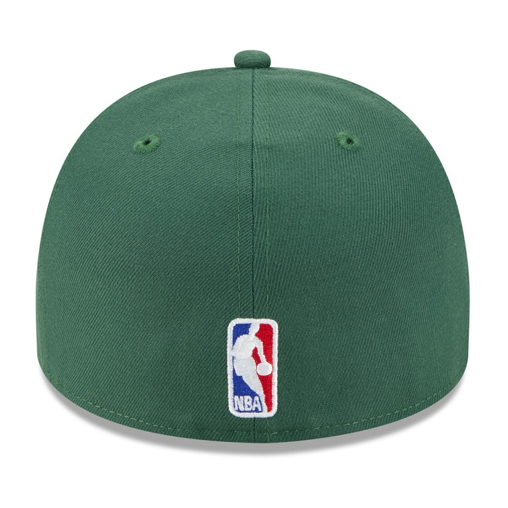 Hunter Green Milwaukee Bucks 2025 NBA Draft A-Frame 59FIFTY Fitted Hat | NBA