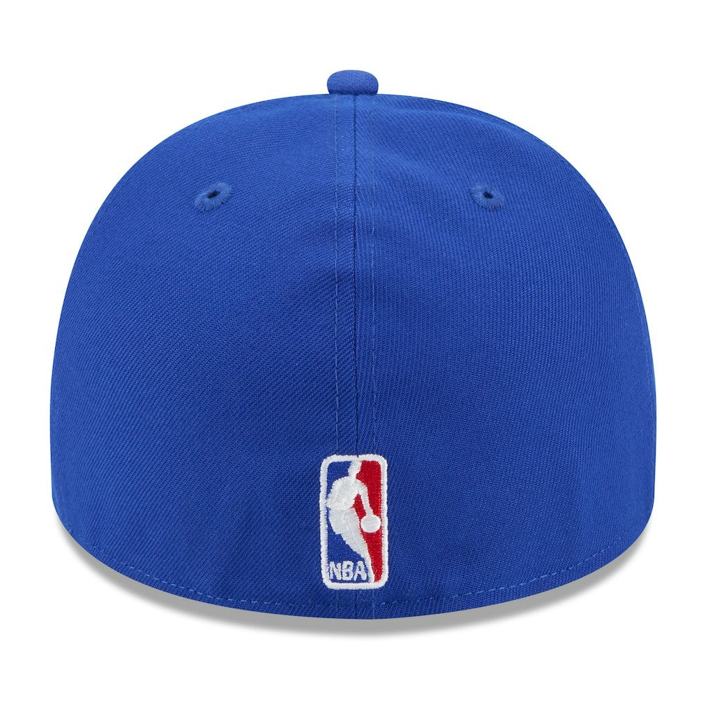 Royal Philadelphia 76ers 2025 NBA Draft A-Frame 59FIFTY Fitted Hat | NBA