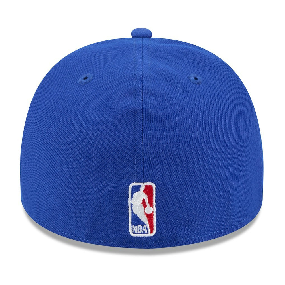Royal Philadelphia 76ers 2025 NBA Draft A-Frame 59FIFTY Fitted Hat | NBA