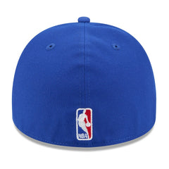 Royal Philadelphia 76ers 2025 NBA Draft A-Frame 59FIFTY Fitted Hat | NBA