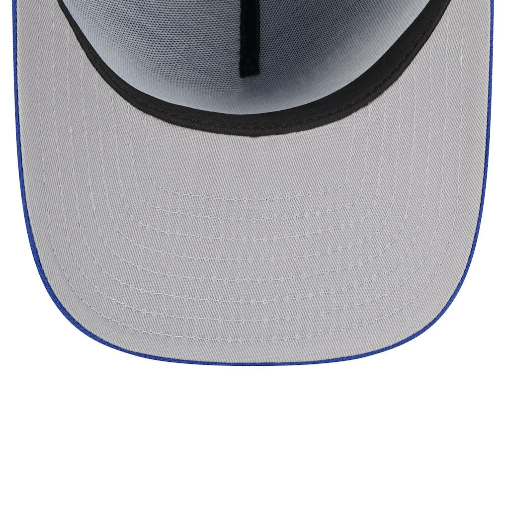 Royal Philadelphia 76ers 2025 NBA Draft A-Frame 59FIFTY Fitted Hat | NBA