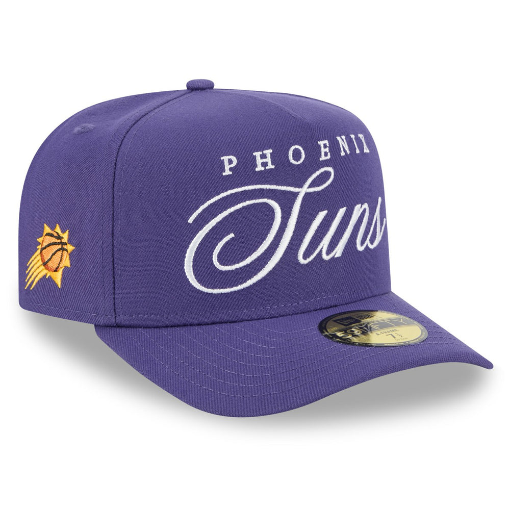 Purple Phoenix Suns 2025 NBA Draft A-Frame 59FIFTY Fitted Hat | NBA