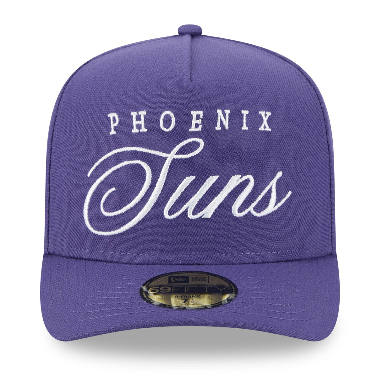 Purple Phoenix Suns 2025 NBA Draft A-Frame 59FIFTY Fitted Hat | NBA
