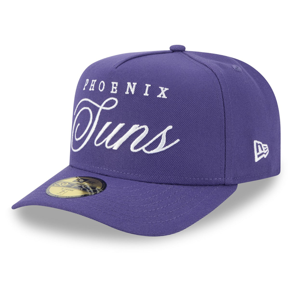 Purple Phoenix Suns 2025 NBA Draft A-Frame 59FIFTY Fitted Hat | NBA