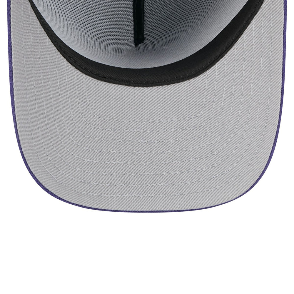 Purple Phoenix Suns 2025 NBA Draft A-Frame 59FIFTY Fitted Hat | NBA