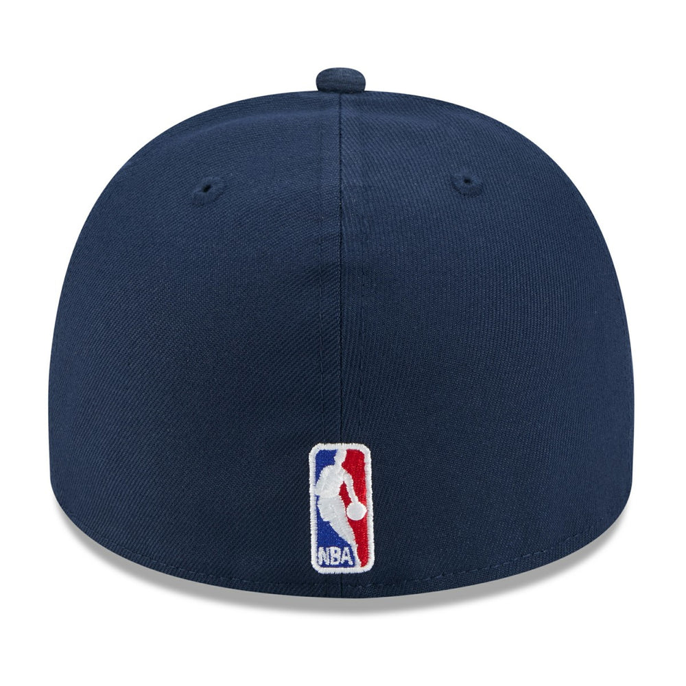 Navy Minnesota Timberwolves 2025 NBA Draft A-Frame 59FIFTY Fitted Hat | NBA