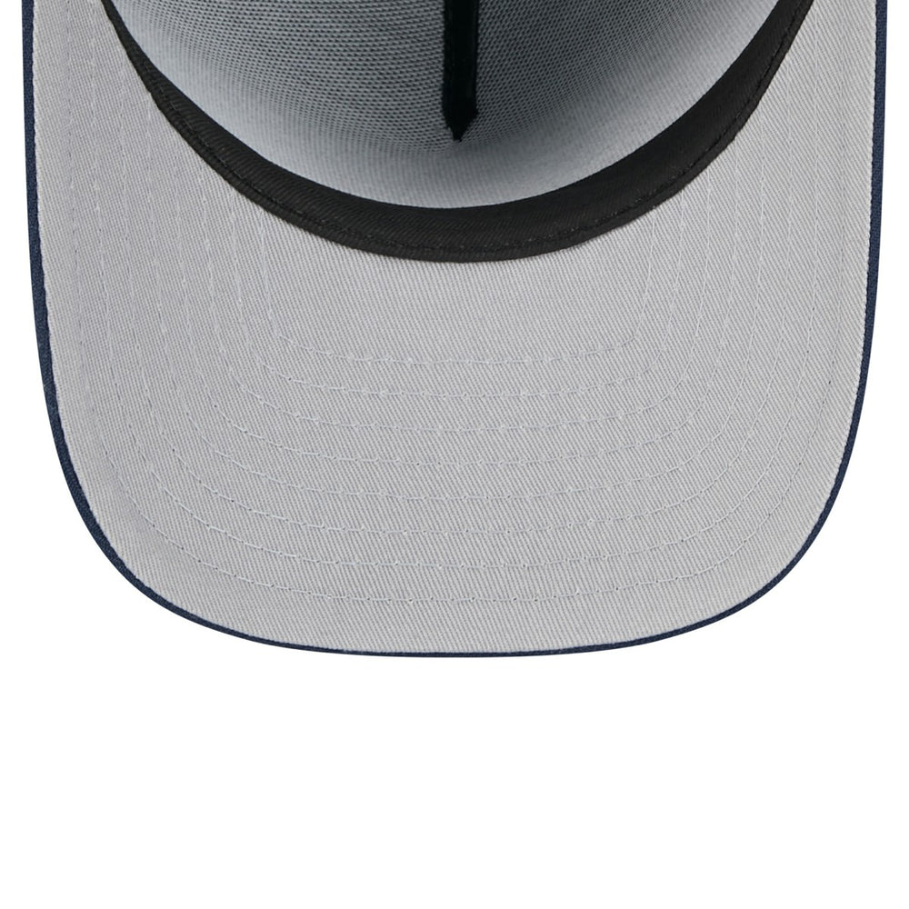 Navy Minnesota Timberwolves 2025 NBA Draft A-Frame 59FIFTY Fitted Hat | NBA