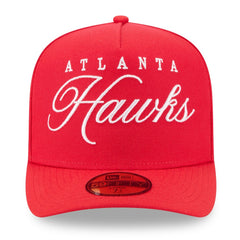 Red Atlanta Hawks 2025 NBA Draft A-Frame 59FIFTY Fitted Hat | NBA