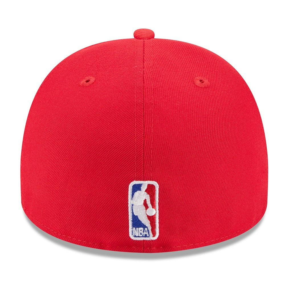 Red Atlanta Hawks 2025 NBA Draft A-Frame 59FIFTY Fitted Hat | NBA