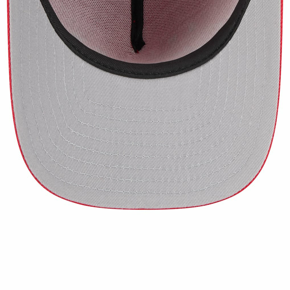 Red Atlanta Hawks 2025 NBA Draft A-Frame 59FIFTY Fitted Hat | NBA