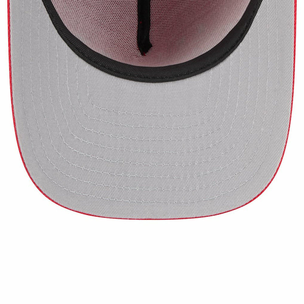 Red Atlanta Hawks 2025 NBA Draft A-Frame 59FIFTY Fitted Hat | NBA