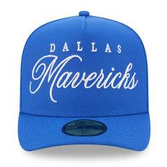 Blue Dallas Mavericks 2025 NBA Draft A-Frame 59FIFTY Fitted Hat sale | NBA