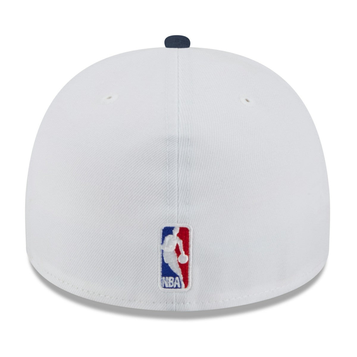White/Navy Washington Wizards 2025 NBA Draft A-Frame 59FIFTY Fitted Hat | NBA