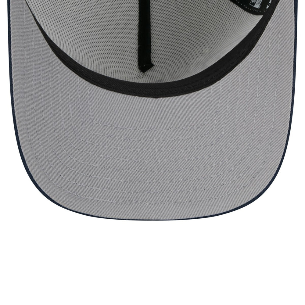 White/Navy Washington Wizards 2025 NBA Draft A-Frame 59FIFTY Fitted Hat | NBA