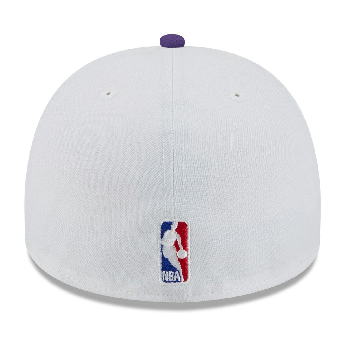 White/Purple Los Angeles Lakers 2025 NBA Draft A-Frame 59FIFTY Fitted Hat | NBA