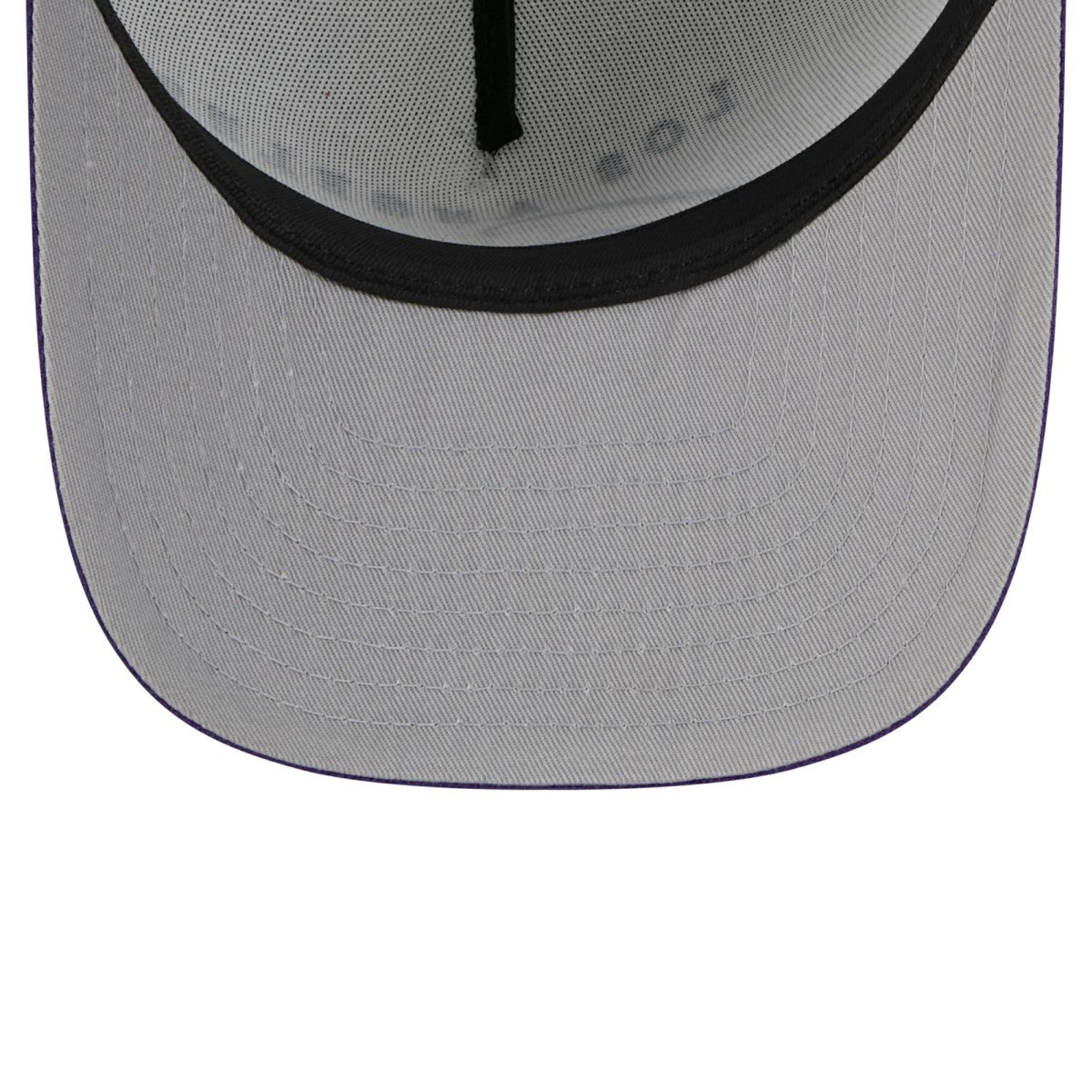 White/Purple Los Angeles Lakers 2025 NBA Draft A-Frame 59FIFTY Fitted Hat | NBA