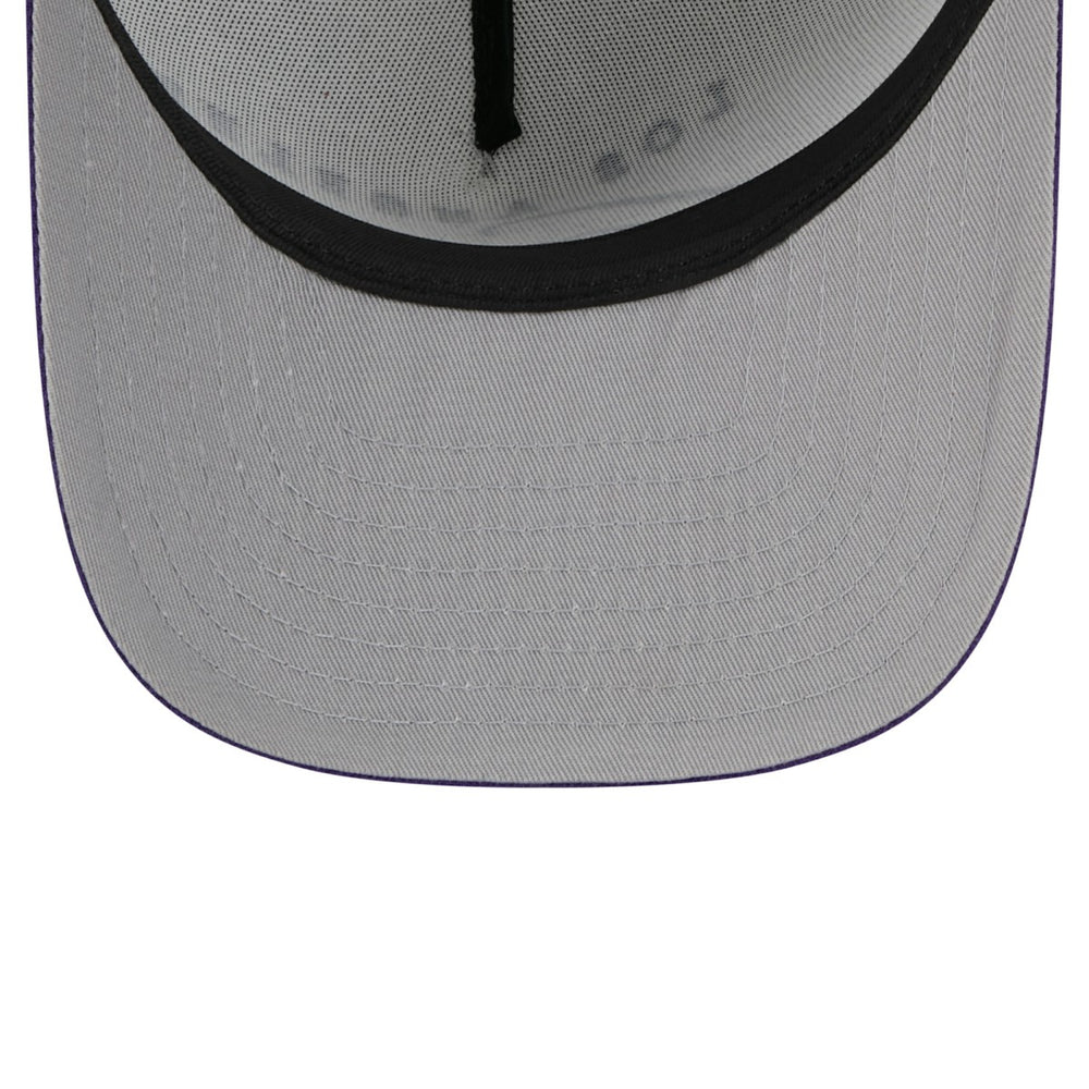 White/Purple Los Angeles Lakers 2025 NBA Draft A-Frame 59FIFTY Fitted Hat | NBA