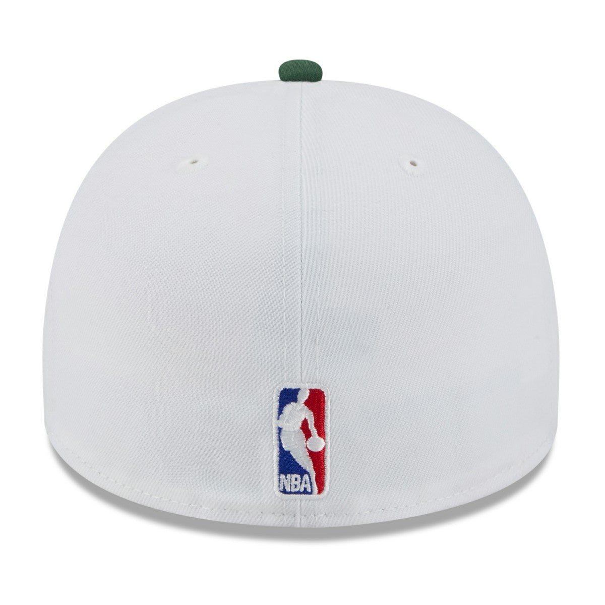 White/Hunter Green Milwaukee Bucks 2025 NBA Draft A-Frame 59FIFTY Fitted Hat | NBA