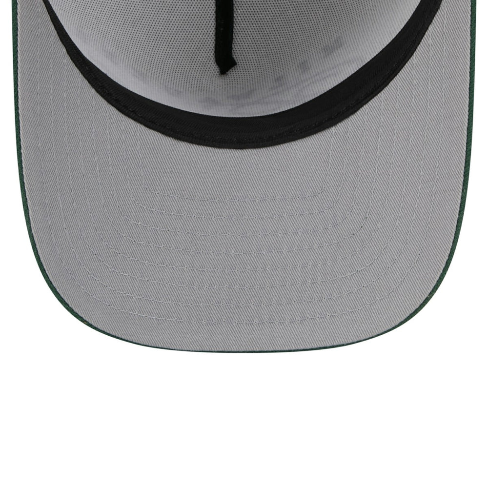 White/Hunter Green Milwaukee Bucks 2025 NBA Draft A-Frame 59FIFTY Fitted Hat | NBA
