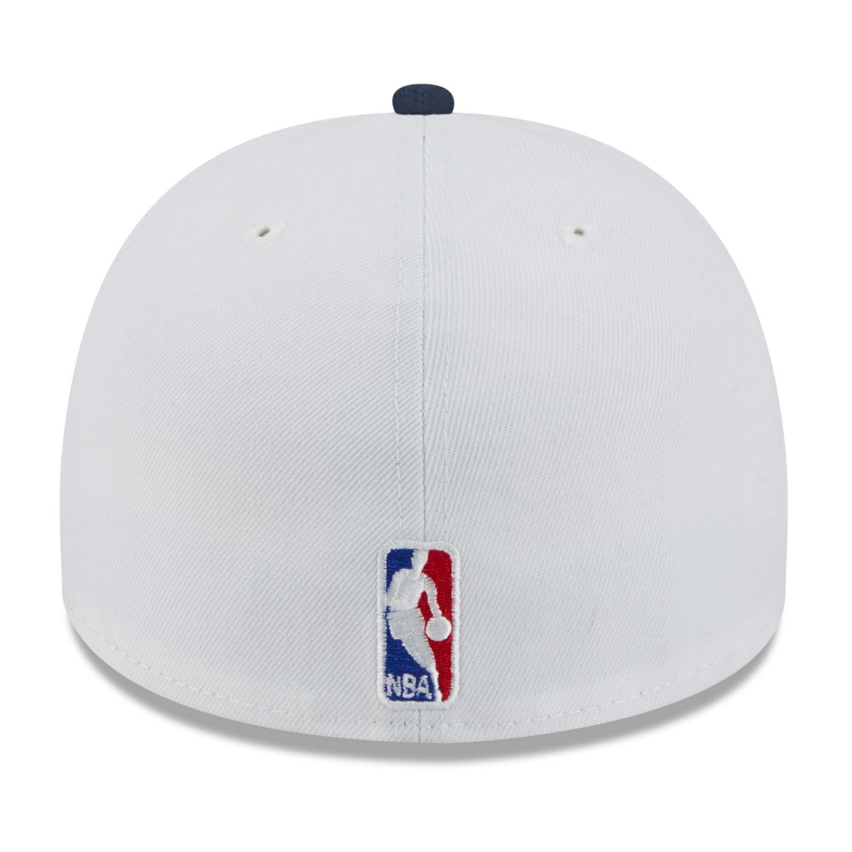White/Navy Minnesota Timberwolves 2025 NBA Draft A-Frame 59FIFTY Fitted Hat | NBA