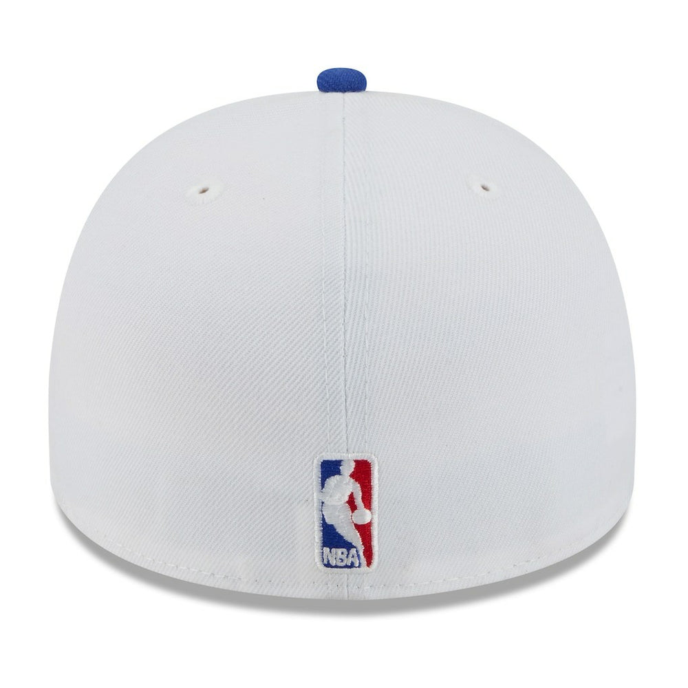 White/Royal Philadelphia 76ers 2025 NBA Draft A-Frame 59FIFTY Fitted Hat | NBA
