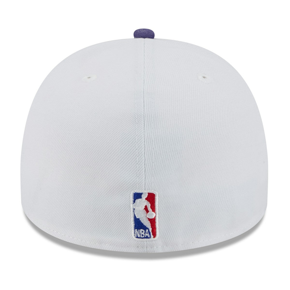 White/Purple Phoenix Suns 2025 NBA Draft A-Frame 59FIFTY Fitted Hat | NBA