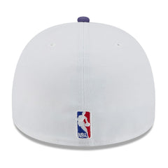 White/Purple Phoenix Suns 2025 NBA Draft A-Frame 59FIFTY Fitted Hat | NBA