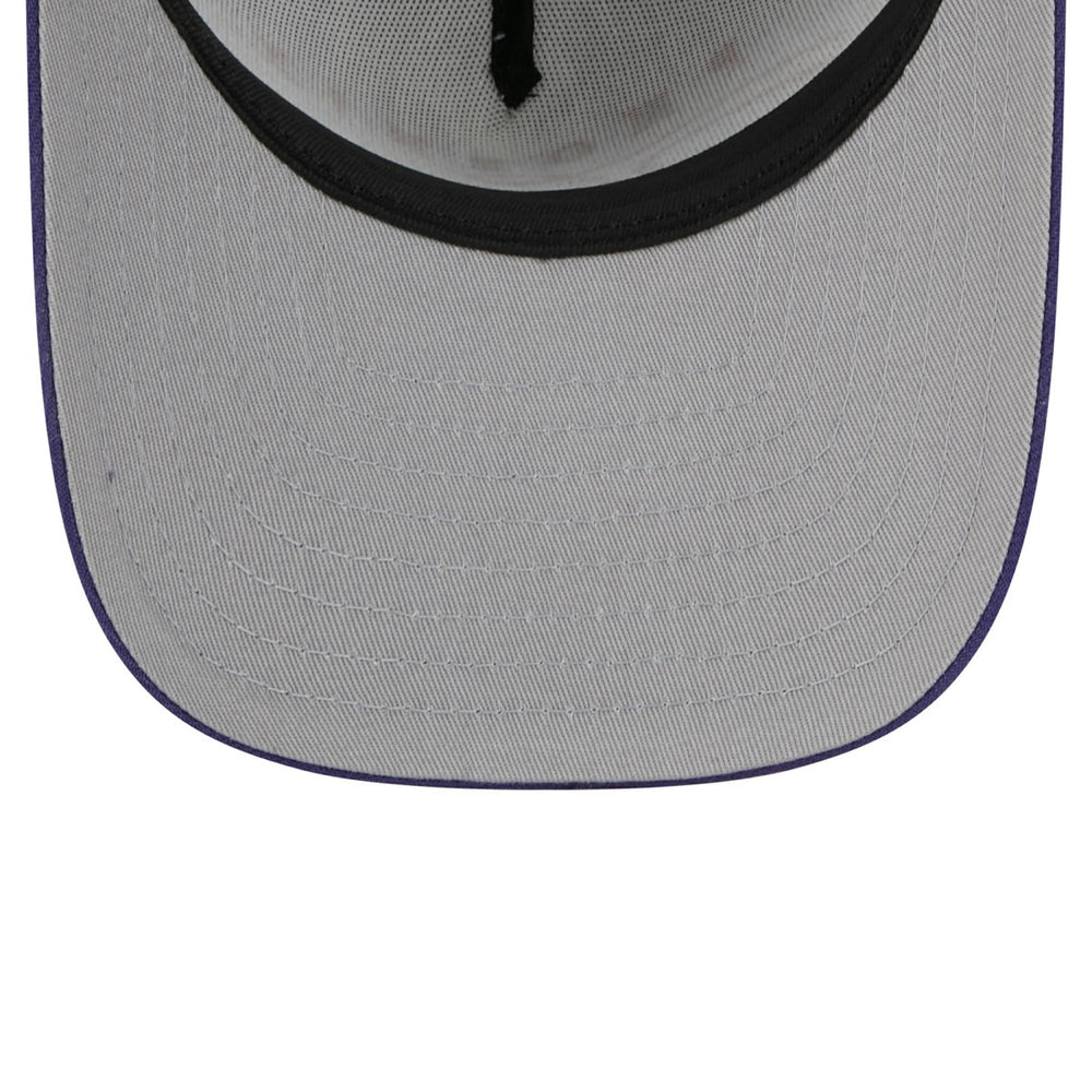 White/Purple Phoenix Suns 2025 NBA Draft A-Frame 59FIFTY Fitted Hat | NBA