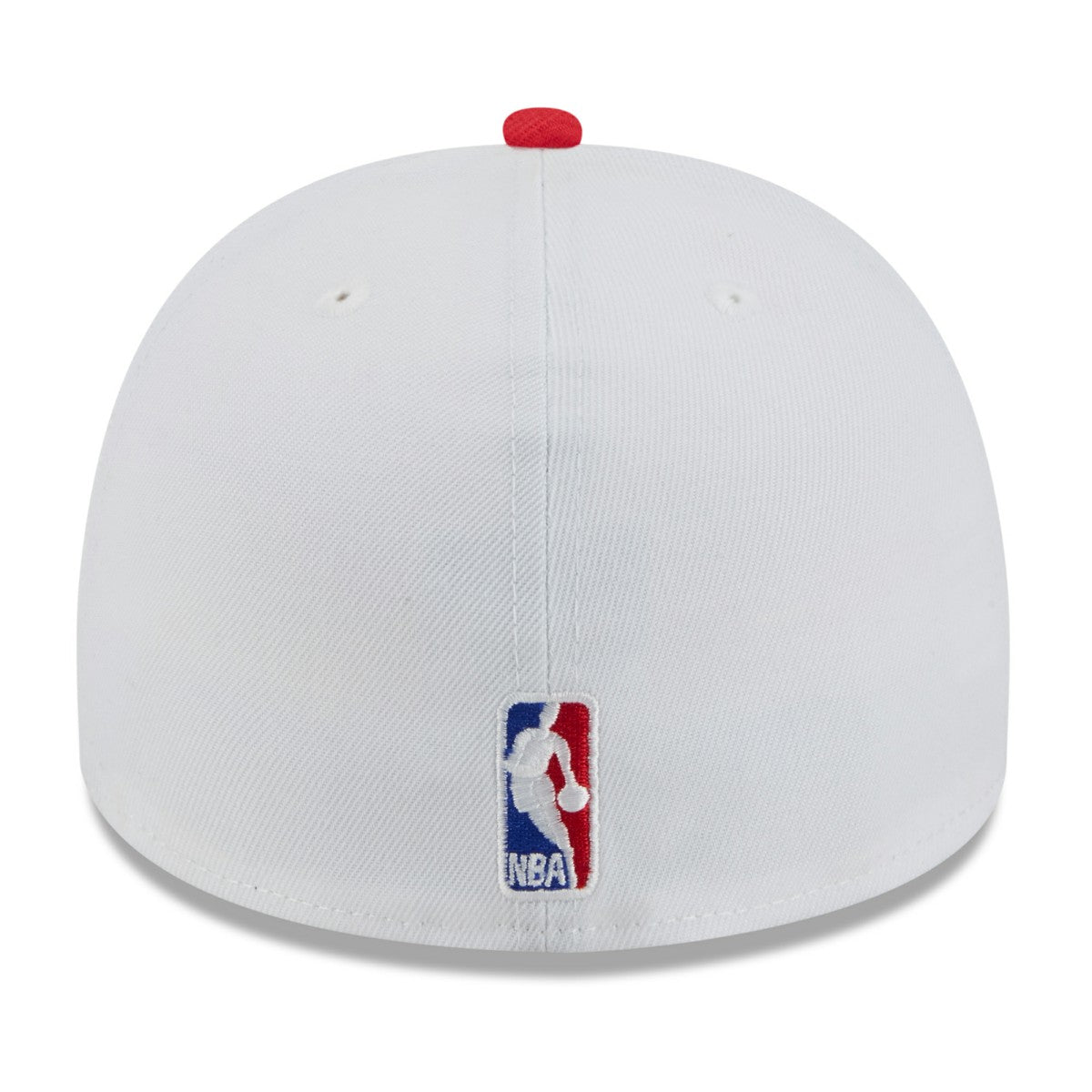 White/Red Toronto Raptors 2025 NBA Draft A-Frame 59FIFTY Fitted Hat | NBA