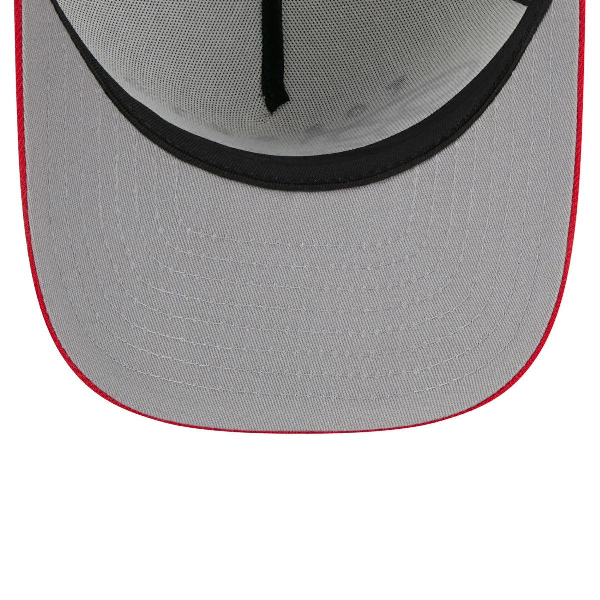 White/Red Toronto Raptors 2025 NBA Draft A-Frame 59FIFTY Fitted Hat | NBA
