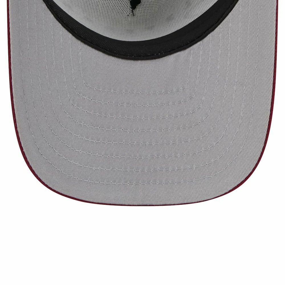 White/Wine Cleveland Cavaliers 2025 NBA Draft A-Frame 59FIFTY Fitted Hat sale | NBA