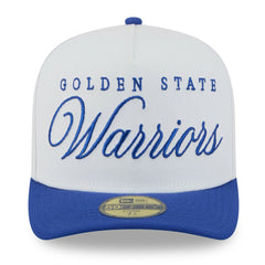 White/Royal Golden State Warriors 2025 NBA Draft A-Frame 59FIFTY Fitted Hat sale | NBA