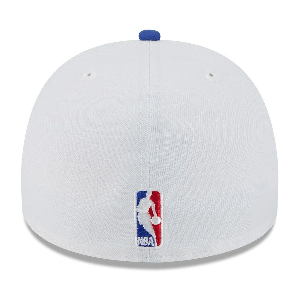 White/Royal Golden State Warriors 2025 NBA Draft A-Frame 59FIFTY Fitted Hat sale | NBA