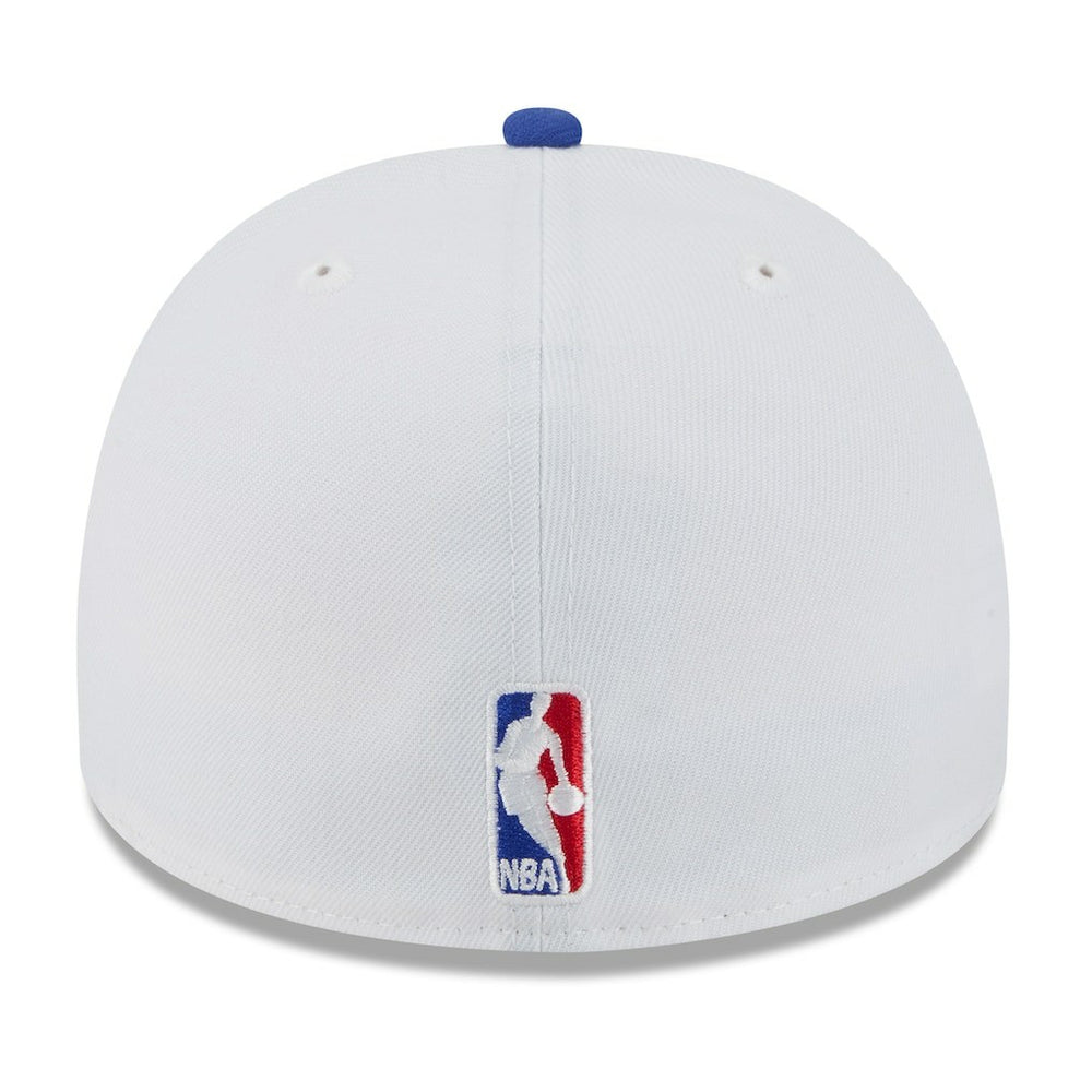 White/Royal Golden State Warriors 2025 NBA Draft A-Frame 59FIFTY Fitted Hat sale | NBA