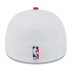 White/Red Atlanta Hawks 2025 NBA Draft A-Frame 59FIFTY Fitted Hat | NBA