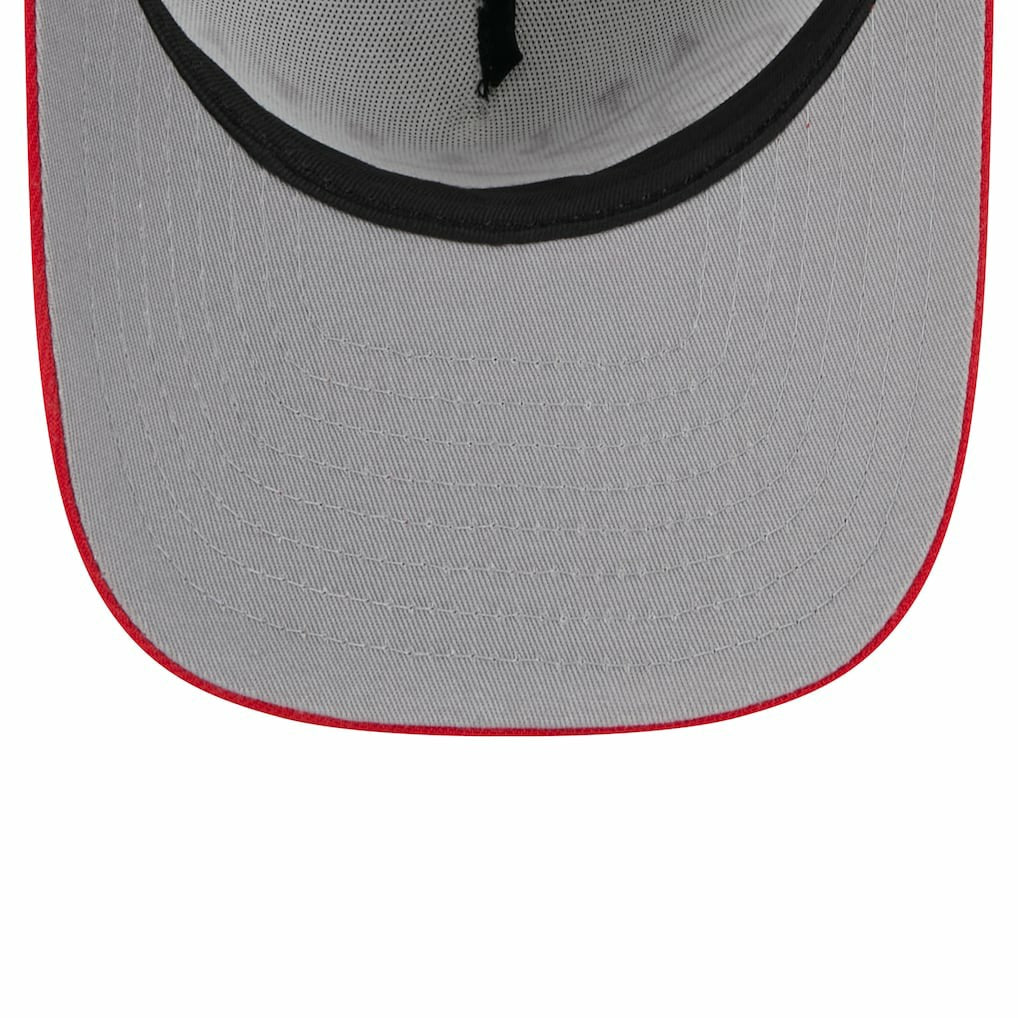 White/Red Atlanta Hawks 2025 NBA Draft A-Frame 59FIFTY Fitted Hat | NBA