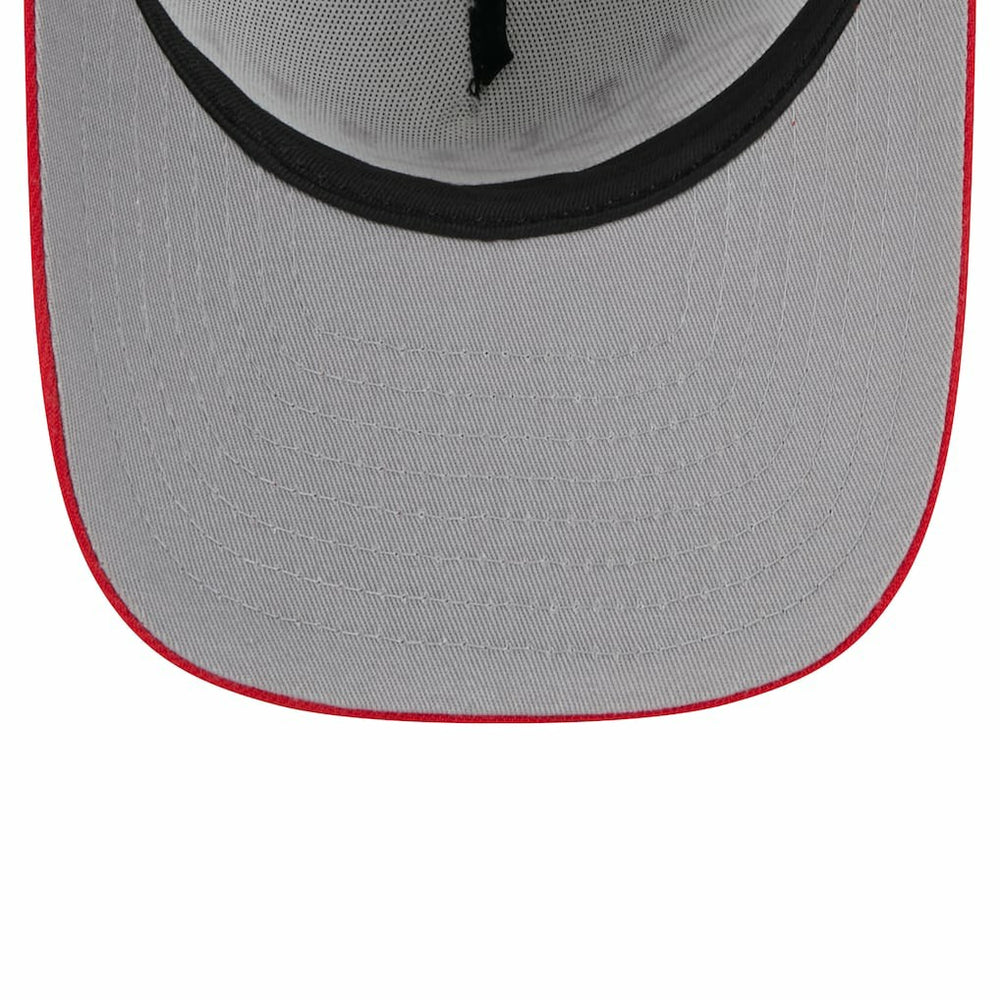 White/Red Atlanta Hawks 2025 NBA Draft A-Frame 59FIFTY Fitted Hat | NBA