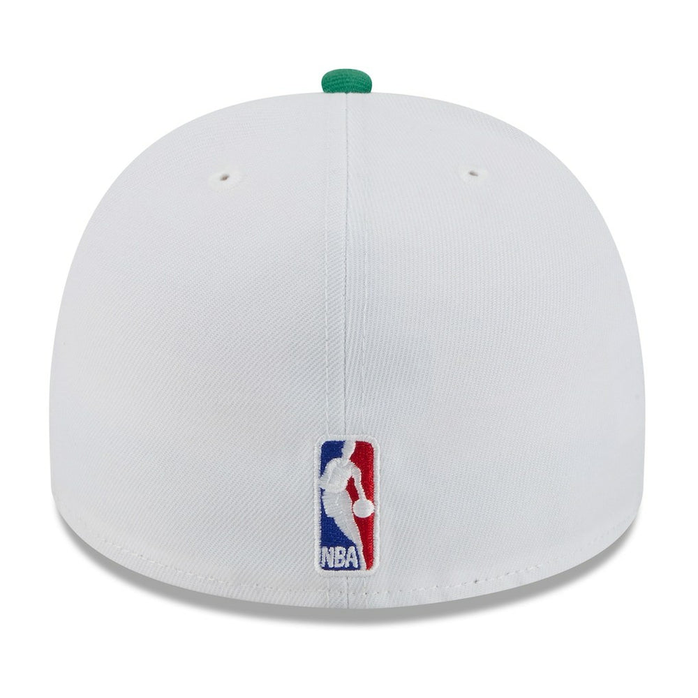 White/Kelly Green Boston Celtics 2025 NBA Draft A-Frame 59FIFTY Fitted Hat | NBA