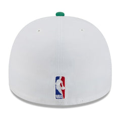 White/Kelly Green Boston Celtics 2025 NBA Draft A-Frame 59FIFTY Fitted Hat | NBA
