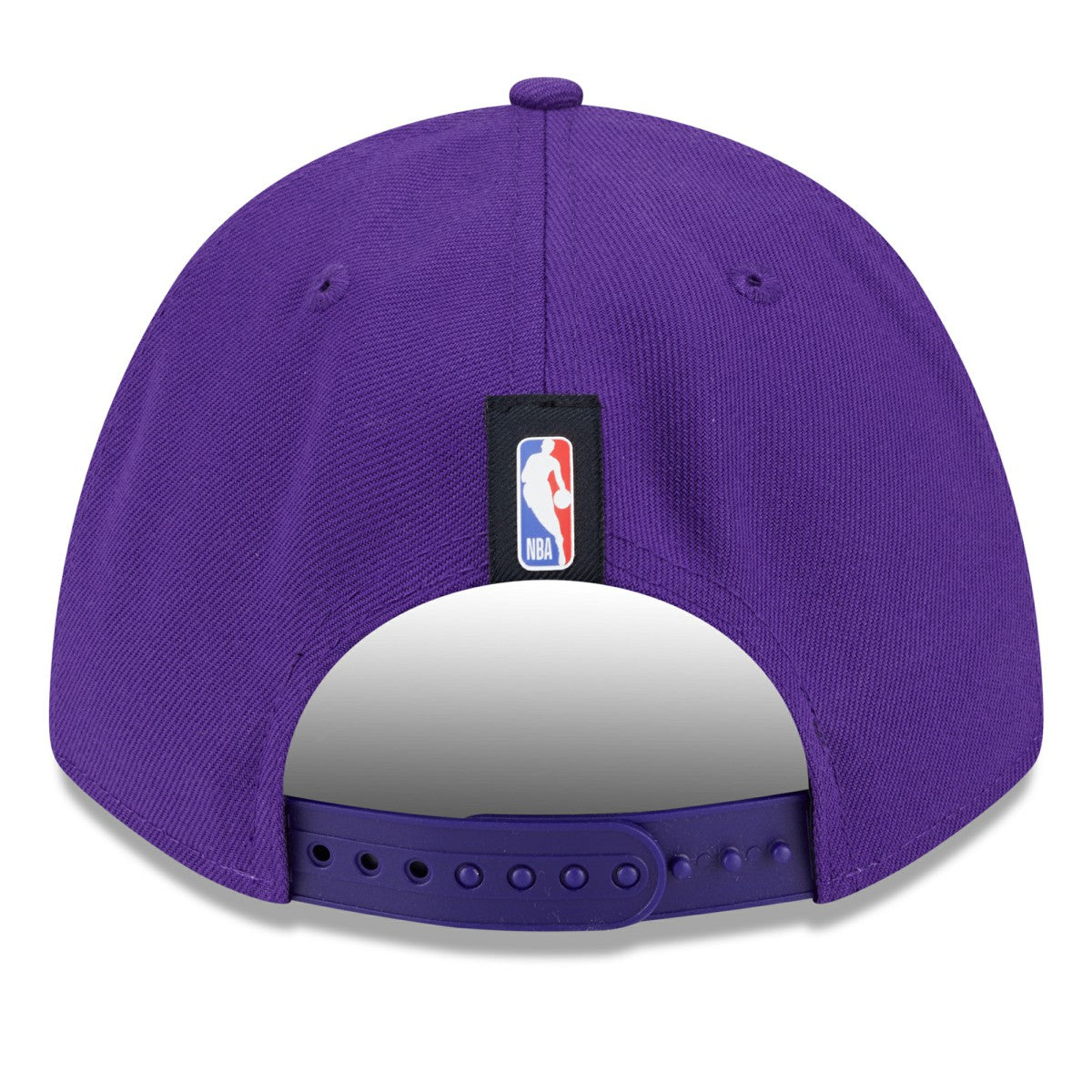 Purple Los Angeles Lakers 2025 NBA Draft M-Crown A-Frame 9FORTY Adjustable Hat | NBA