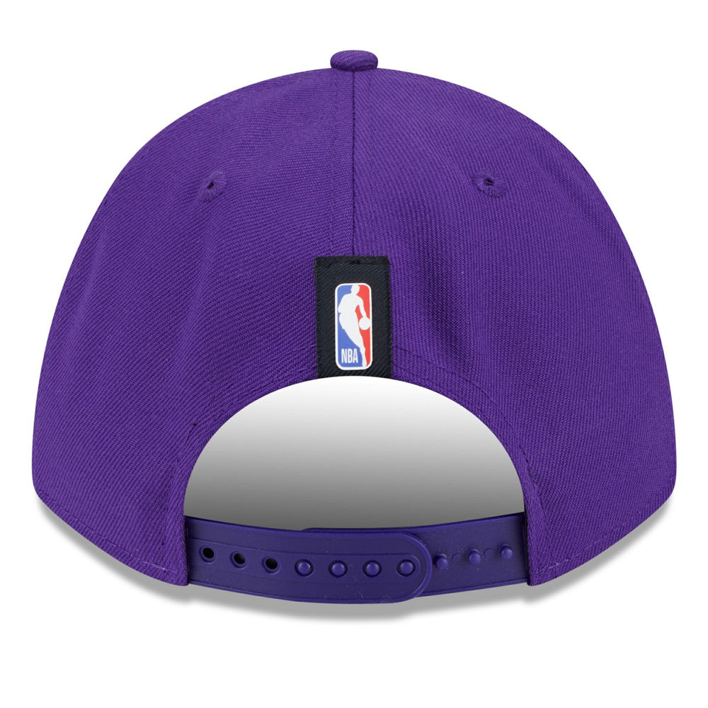 Purple Los Angeles Lakers 2025 NBA Draft M-Crown A-Frame 9FORTY Adjustable Hat | NBA