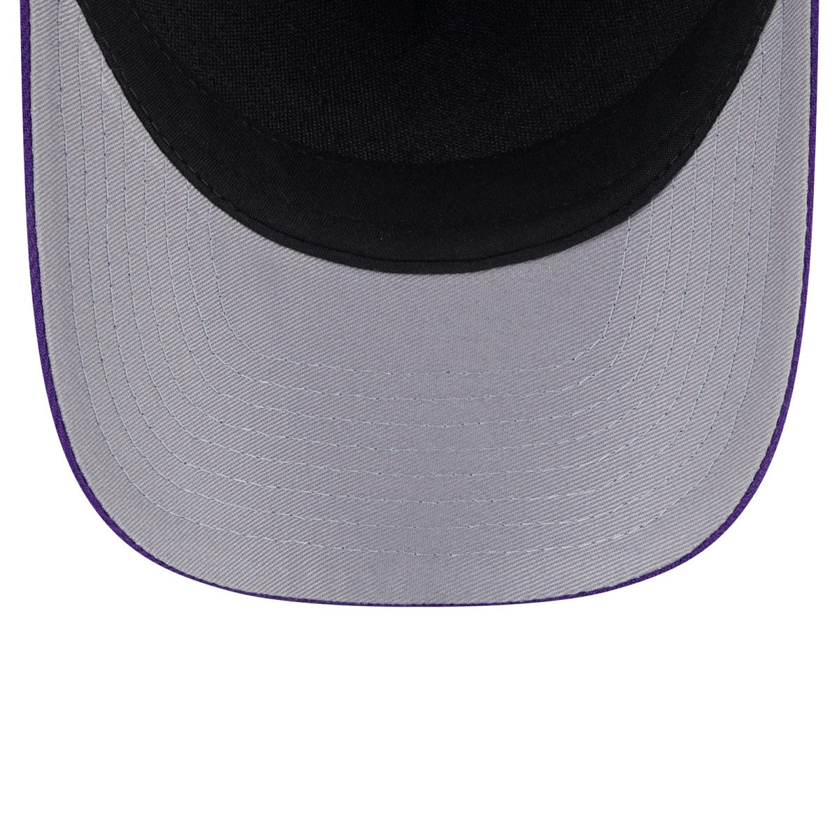 Purple Los Angeles Lakers 2025 NBA Draft M-Crown A-Frame 9FORTY Adjustable Hat | NBA