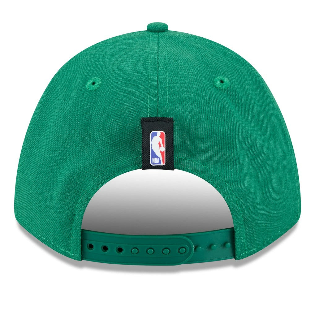 Kelly Green Boston Celtics 2025 NBA Draft M-Crown A-Frame 9FORTY Adjustable Hat | NBA