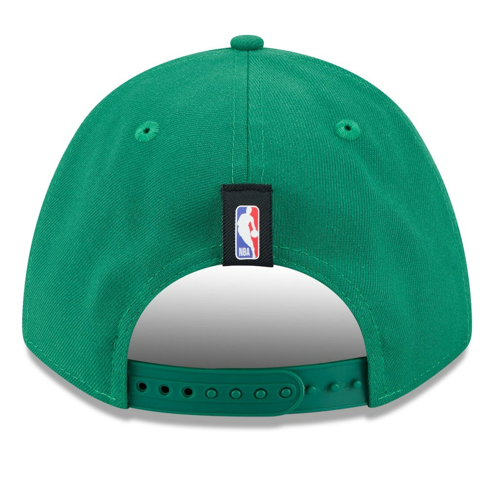 Kelly Green Boston Celtics 2025 NBA Draft M-Crown A-Frame 9FORTY Adjustable Hat | NBA
