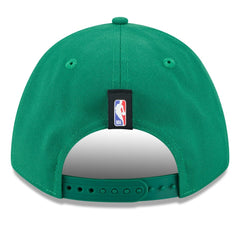 Kelly Green Boston Celtics 2025 NBA Draft M-Crown A-Frame 9FORTY Adjustable Hat | NBA