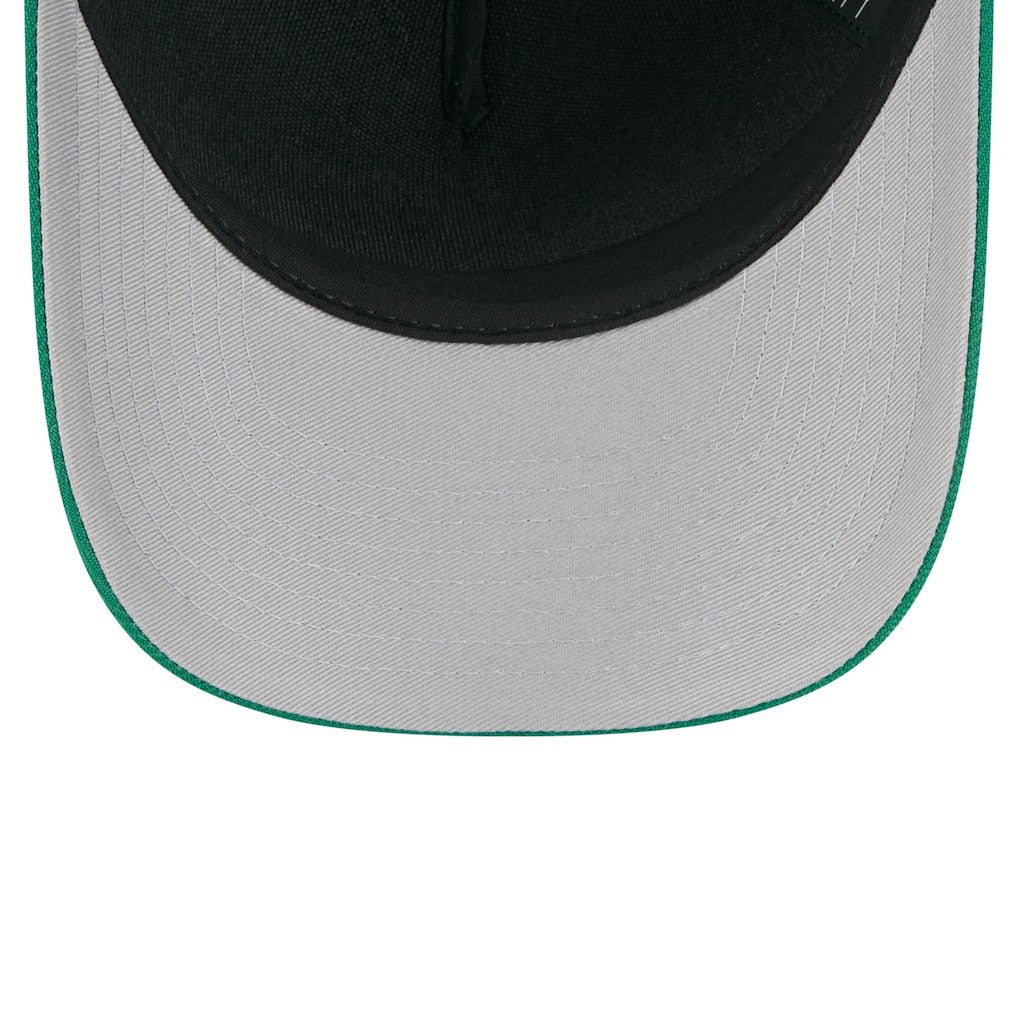 Kelly Green Boston Celtics 2025 NBA Draft M-Crown A-Frame 9FORTY Adjustable Hat | NBA