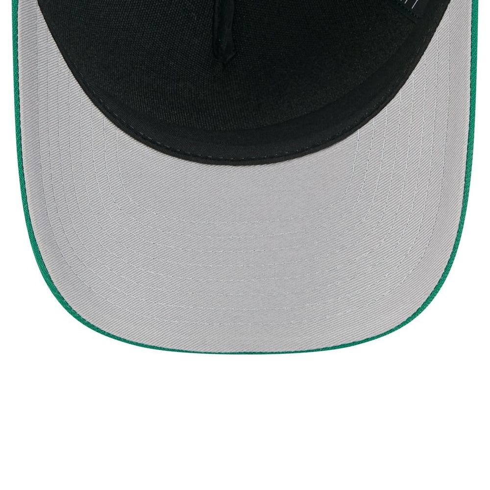 Kelly Green Boston Celtics 2025 NBA Draft M-Crown A-Frame 9FORTY Adjustable Hat | NBA